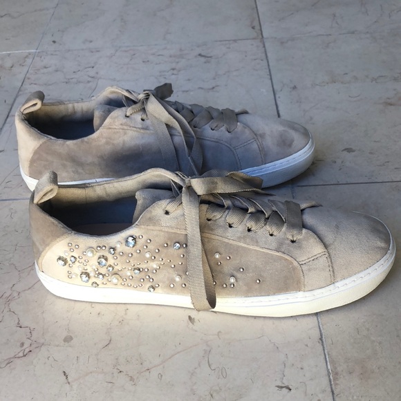 Zara velour tennis shoes - Picture 5 of 7